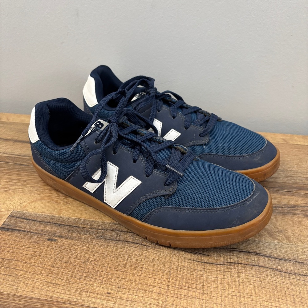 New Balance All Coasts 425 V1 Sneaker Lace Up Shoe Blue Men’s